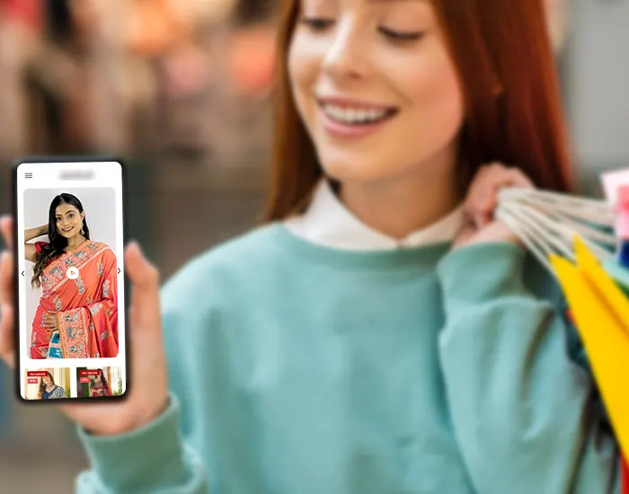 Make visuals that transform mobile shopping experience, with shoppableclips